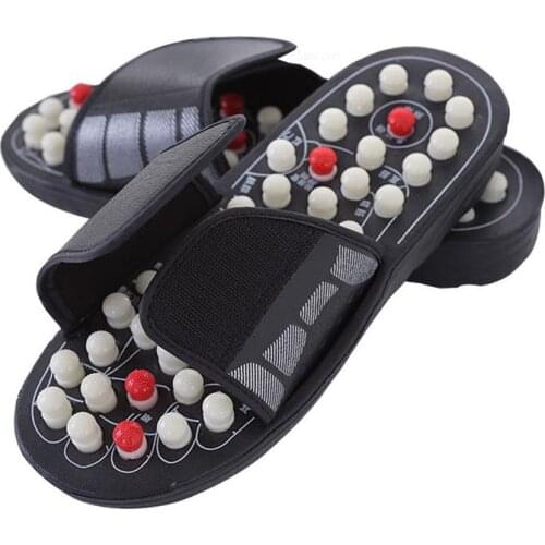 Physiotherapy massage slippers foot massage body massager household shiatsu massage cushion