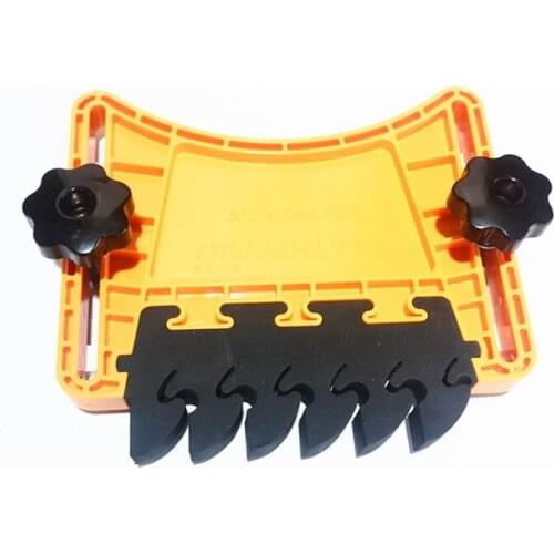 Multi-purpose Feather Loc Board Set Featherboards Miter Gauge Slot Woodworking Engraving Tools for Circular Saw Cuts