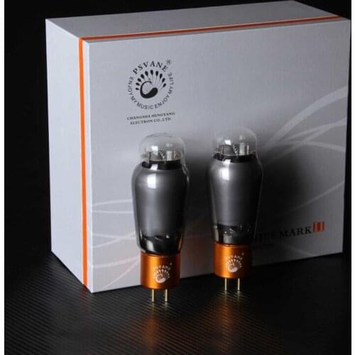New 2pc Psvane Treasure 2A3-T Mark II Matched pair, premium grade gift box packing Repalce shuguang Mullard JJ Tung-sol EH 2A3