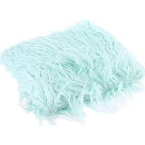 Baby Photo Props Newborn Photography Blanket Swaddle Wrap Infant Outfits Mat Rug K1KC