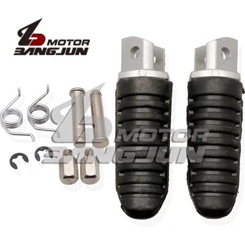 One pair Motorcycle front Foot Rests Foot Pegs Pedals Rear Set for SUZUKI SV400 SV650 SV1000