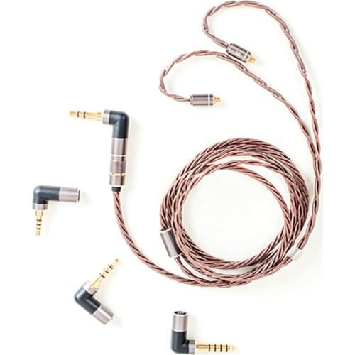 DUNU NOBLE 2.5/4.4/3.5mm Single-Ended Balanced Headphone Upgrade Cable MMCX/0.78 pin QDC Universal Standard MMCX