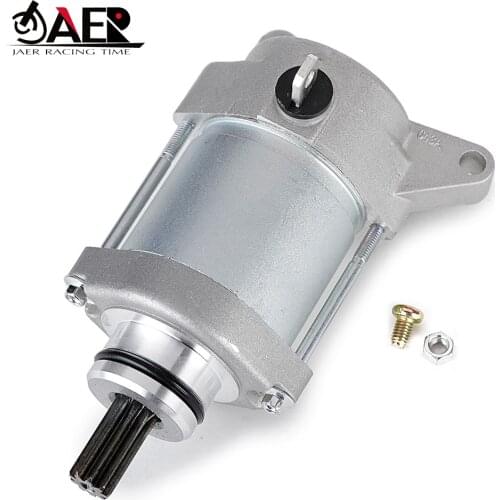 JAER 12v Motorfiets Start motor Starter Motor for Yamaha WR450F WR 450F 450 F 2003 2004 2005 2006 5TJ-81890-00 / 10/20