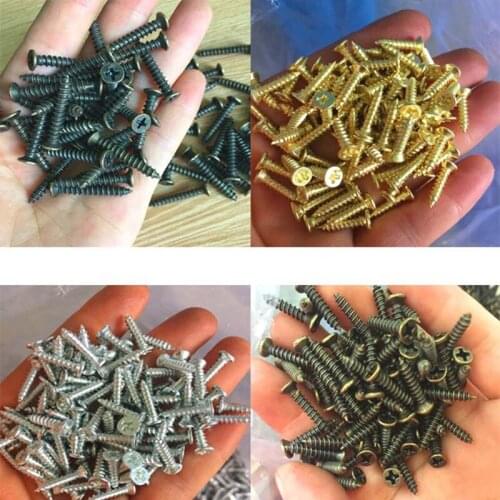 Self tapping Screws 2*5/2*6/2*7/2*8/2*10 multi specification flat head cross screw matching screw