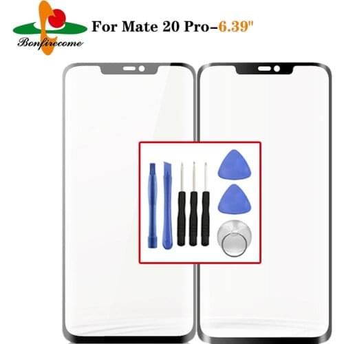 TouchScreen For Huawei Mate 20 Pro LYA-L09 LYA-L0C Front Touch Screen Glass Outer Lens Replacement