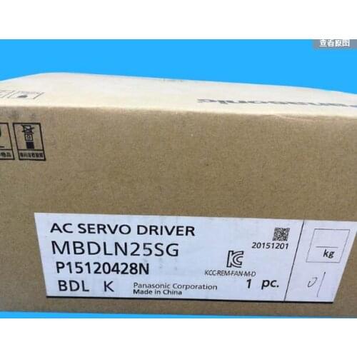 Servo motor MBDLN25SG 400W , New one with box , 12 months warranty , fastly shipping