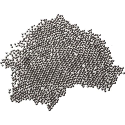 Repair Bicycle 3.5 mm diameter Silver Tone Stainless Steel Ball Bearing, 1100 pcs