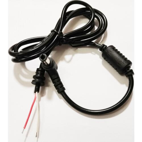 NCHTEK 6.3x3.0mm DC Power Plug Supply Connector Cable For Notebook, Laptop , 6.3/3.0 mm Male Jack Cord ,10Qty , Free shipping