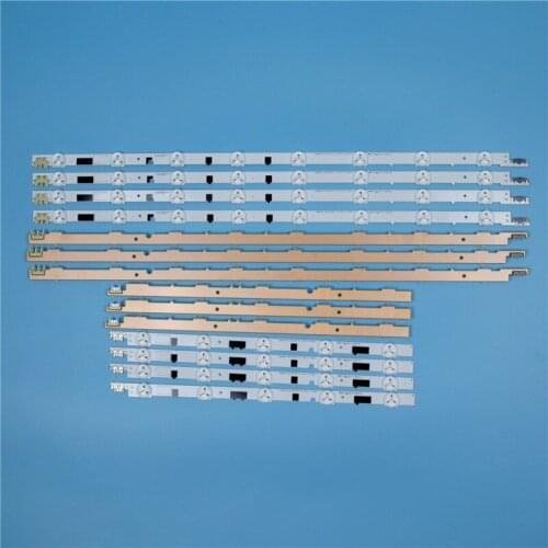 832mm 14 Piece/Set LED Array Bars For Samsung UA40F6400DK UA40F6420AJ 40 inches TV Backlight LED Strip Light Matrix Lamps Bands