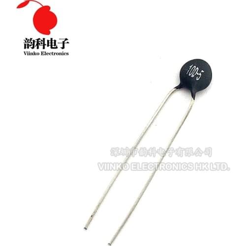 10pcs Thermistor Thermal Resistor NTC 10D-5