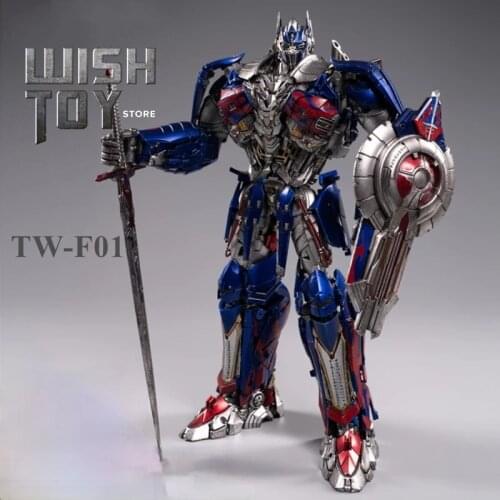 Toyworld Transformation TW-F01 TW F01 Knight Orion OP Commander Standard Edition Movie Action Figure Robot Toys