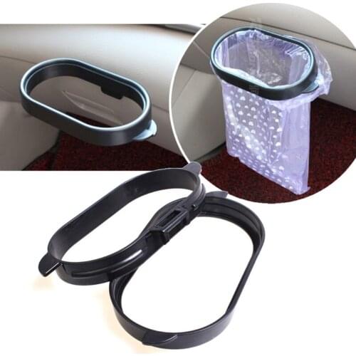 Universal Creative Foldable Car Organizer Frame Auto Trash Can Car Accessories Automobile Storage Bag for Car Trash