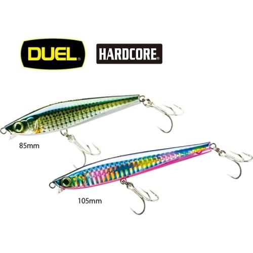 Japan helped road DUEL super heavy heavy water F1180 with lip pencil board become warped mouth bass hard bait fish bait