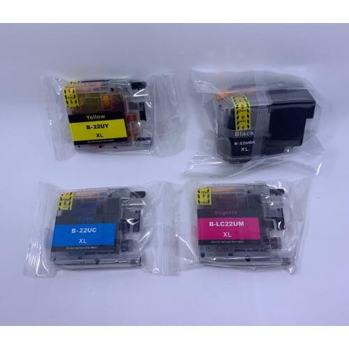 YOTAT Compatible For Brother LC22U LC 22U ink cartridge for Brother DCP-J785DW MFC-J985DW printer