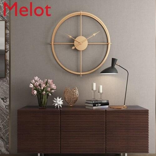 2019 Brief 3d European Style Silent Watch Wall Clock Modern Design For Home Office Decorative Hanging Clocks Wall Home Decor