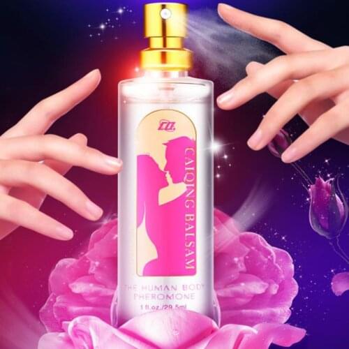29.5ml Natural Floral Extract Pheromone Perfume for Male Female Sex Passion Flirting Body Emotions Spray Attractive Aphrodisiac