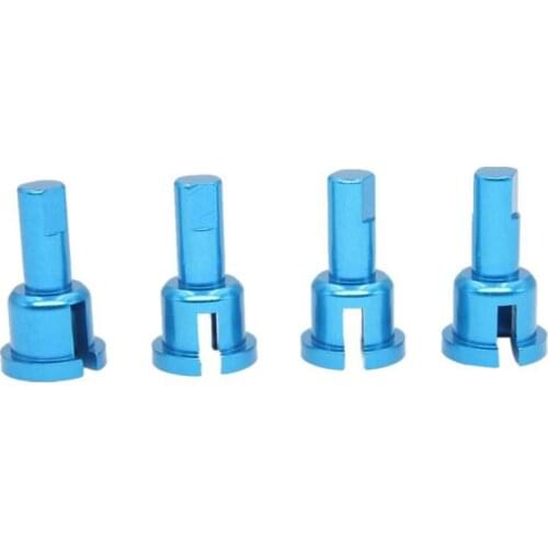 4pcs Metal Diff Cup Joint Replacement of A949-14 For WLtoys A959 1/18 RC Car Replacement Upgrade Parts