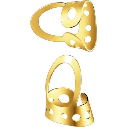 8pcs Open Design Adjustable Stainless Steel Fingerpicks Acoustic Guitar Banjo Finge Picks Stringed Musical Instrument Accessory