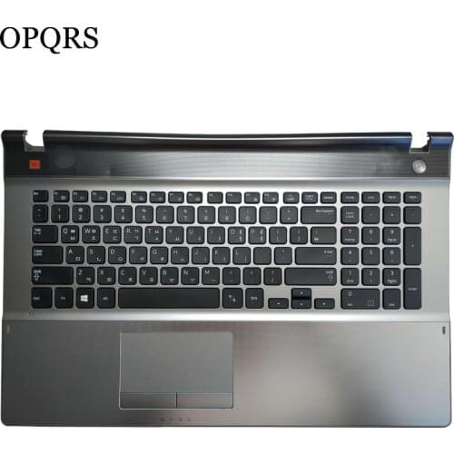 90%New Korean laptop Keyboard for Samsung 550P7C 500P7C NP550P7C NP500P7C KR With palmrest cover BA75-03791B