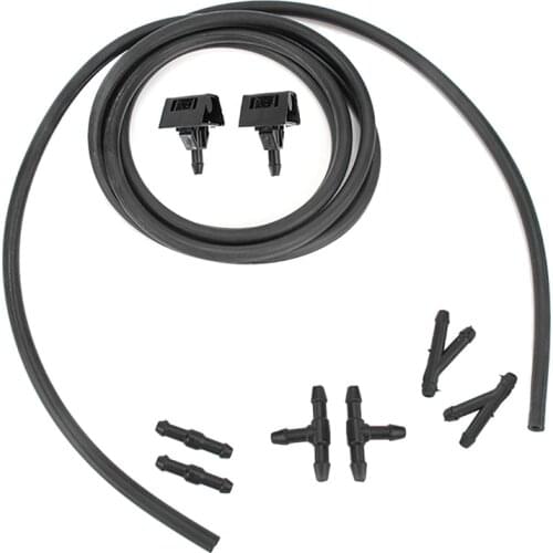 Car Nozzle Front Windshield Washer Nozzles Spray Jet Nozzle for Nissan QASHQAI 2008-2015 28932-JD000