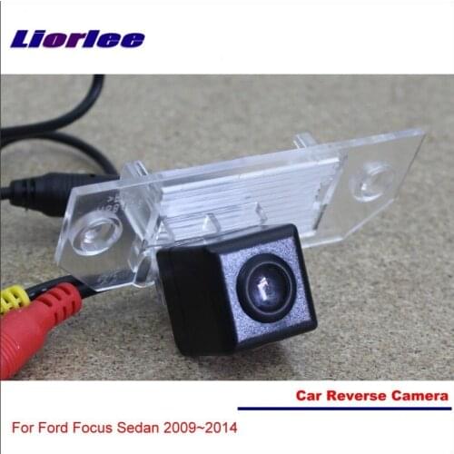 Car Reverse Camera For Ford Focus Sedan 2009~2014 - Rear View Back Up Parking Reversing Camera - High Quality