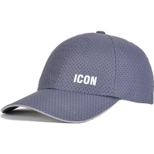ICON Casual Brand Snapback Baseball Cap for Women Men 2021 ICON Solid Letter Snapback Caps DSQ Summer Bone Gorras Casquette