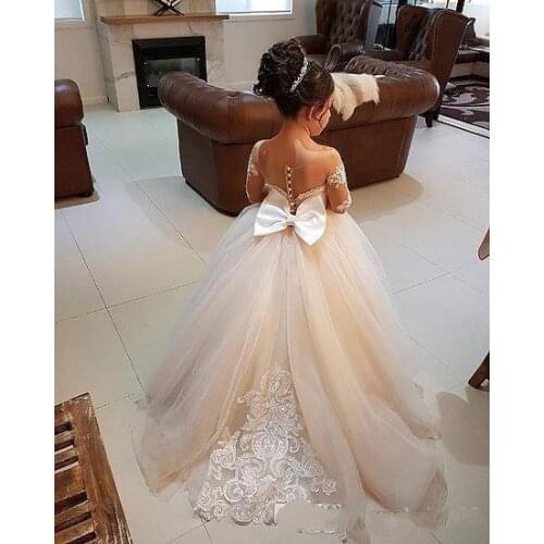 Платья для девочек на свадьбу BRIDELEE China At AliExpress