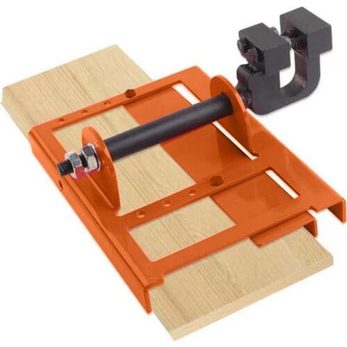 Chain Saw Open Frame Plank Cutting Tool Chain Saw Open Frame Plank Chain Saw Fastening Cutting Guide Milling Cutter Durable