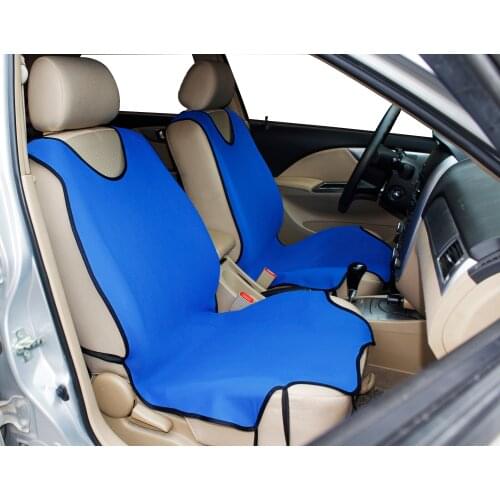 Front Car Seat Cover Polyester Seat Protect Cushion Automobile Seat Cushion Protector Pad Car Cover Mat Protect