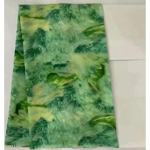 CQE Latest Fashion design cotton african lace fabric 2021 high quality printed fabric for womens dresses 5 Yards! (0520