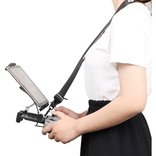 Controller Bracket Phone Tablet Mount Clip Holder Lanyard Kit for DJI Mavic Air 2/Mavic Mini/Spark/Mavic 2 Pro Drone Accessories