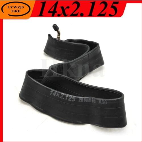Electric Vehicle Parts 14x2.125 Inner Camera 14*2.125 Inner Tube 14 Inch Good Quality Inner Tire