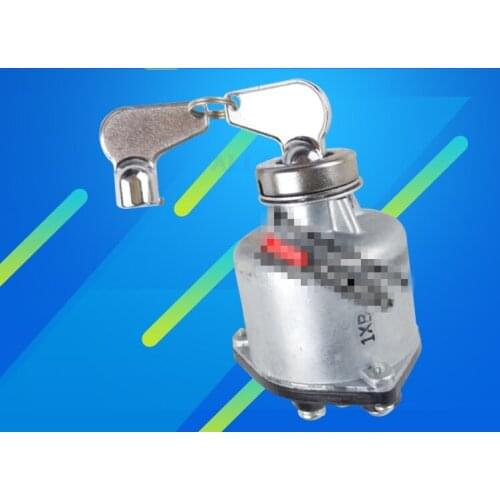 For SANY SY JK406 XCMG XGMA LOVOL excavator pipe ignition switch start switch excavator accessories