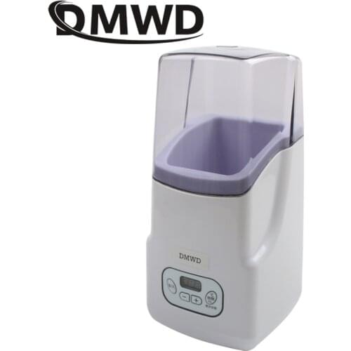 DMWD Electric Yogurt Maker Multifunction full-Automatic Natto Fermenting Machine MINI Japanese Leben Yoghurt Fermenter 110V 220V