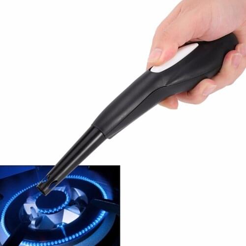 Electronic Sparking Lighter Safety Kitchen Cooking Gas Stove Fire Lightig Gadget Portable Home Cuisine Outdoor Barbecue Tool