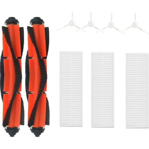 Main Brush Filter Side Brush for Xiaomi Mijia G1 MJSTG1 Vacuum Cleaner Home Appliance Parts Replacement Accessories