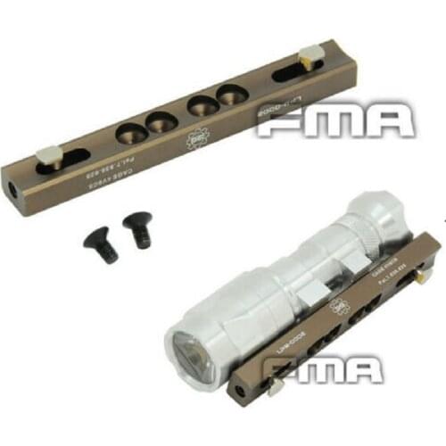 FMA M600C/M600B/M300A Flashlight LOWPRO MOUNT45 Degree BK/DE