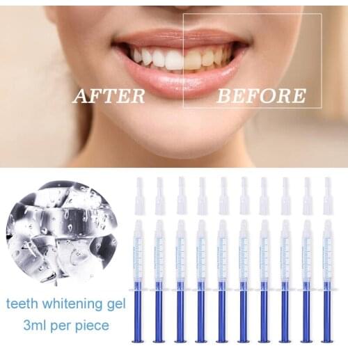 Teeth Whitening Gel Peroxide Dental Bleaching Gel Oral Hygiene Teeth Brightening Dental Equipment Tooth Whitener Smile Products