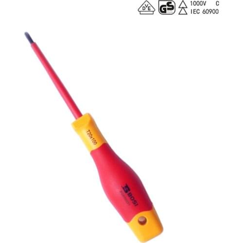 BOSI Germany VDE T20x100mm Insulated Torx Screwdriver electrician tool magnetic BS600031