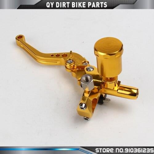 CNC Brake Master Cylinder Brake Pump For GY6 Scooter ATV Quad Motorcycle Modify Left Brake Free Shipping