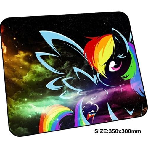 My little pony pad mouse computador gamer mause pad 350x300mm padmouse best seller mousepad ergonomic gadget cheapest office mat