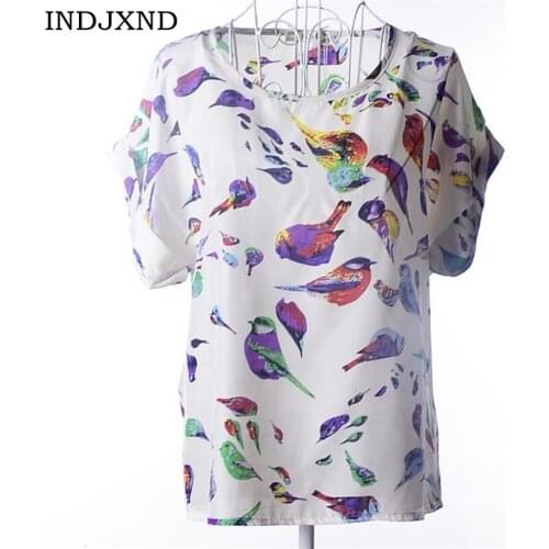 Синие блузки INDJXND China At AliExpress