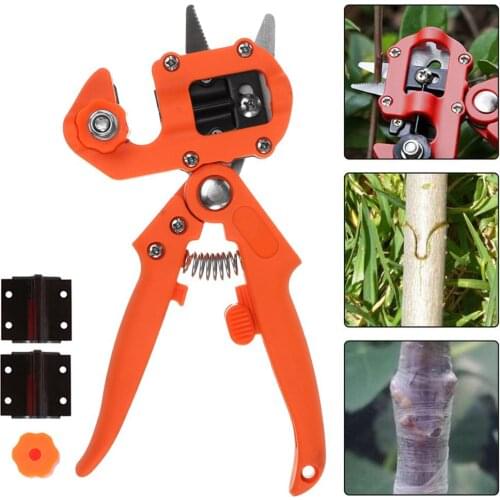 Horticultural tools paper bag grafting scissors fruit tree grafting machine seedling grafting machine pruning scissors