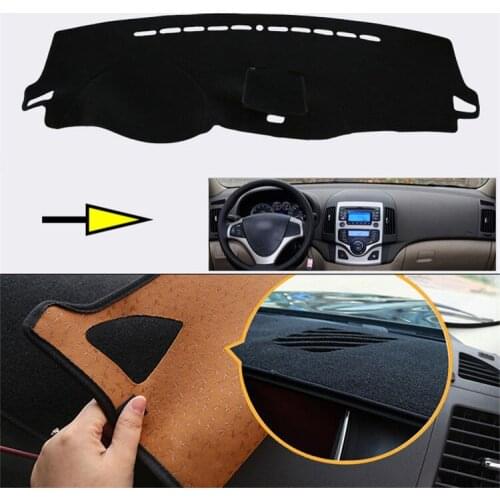 Interior Dashboard Carpet Photophobism Protective Pad Mat For Hyundai IX30 2009-2012