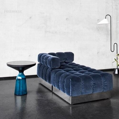 Nordic Hotel Lobby Restaurant Round Coffee Tables Creative Front Desk Cafe Small Endtable Simple Designer Homestay Console Table