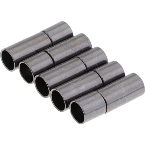 5 Pieces Brass Clasps Hooks for DIY Bracelet Necklace Jewelry Findings Craft 6mm