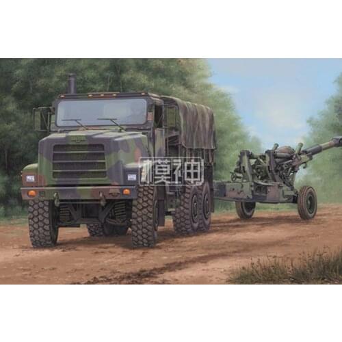 Military Assembly Model Armored Army 1:35 Modern American MTVR Military Transport Truck