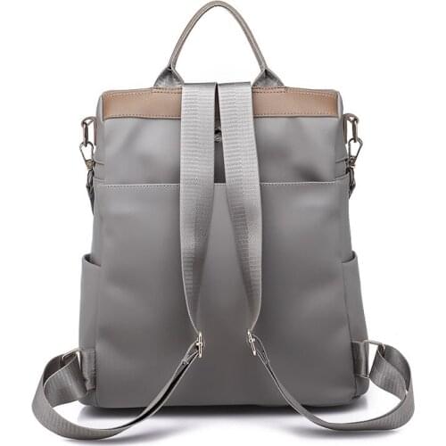 Fashion Oxford Backpack Female 2020 New Summer Waterproof Fashion Ladies Backpack Wild Headphones Socket Backpack