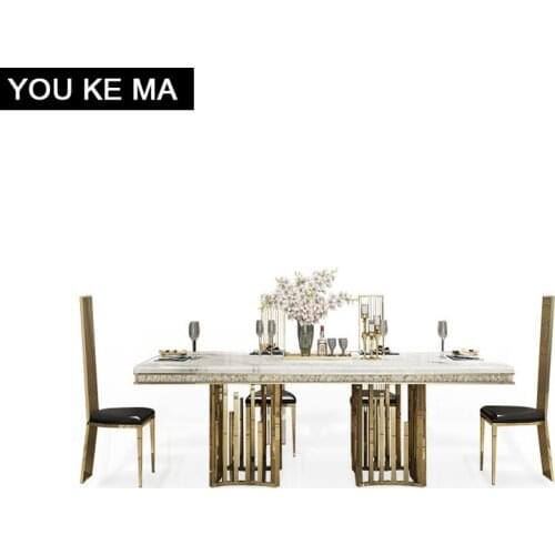 Marble Dining table+Coffee table+TV table+Console table