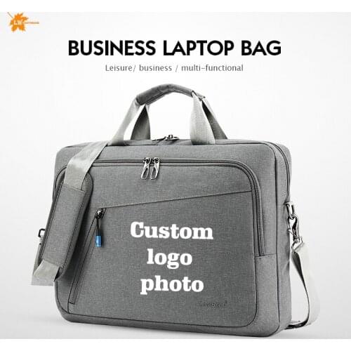 Man Laptop Bag Sleeve Shoulder Bag Notebook Carrying Case woman Handbag custom bag